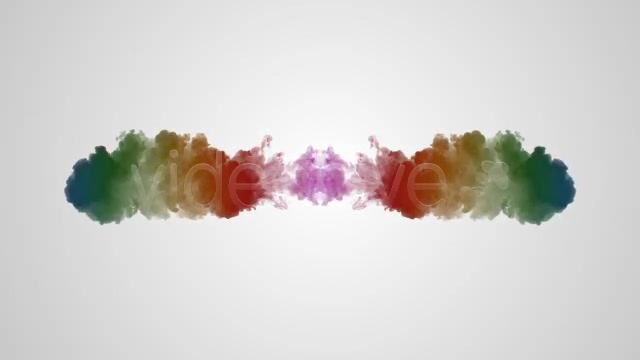 Twin Colorful Ink, Clouds, Smoke in Water Mask  - Download Videohive 1266886