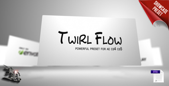 Twirl Flow Preset - Download Videohive 1694169