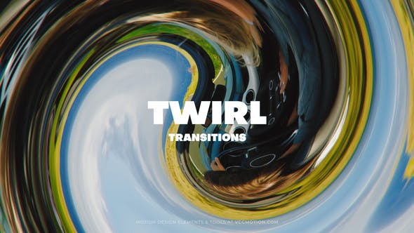Twirl Transitions - Download Videohive 37576166