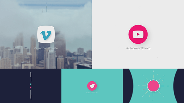 Twisted Logo Reveal - Videohive 21037767 Download
