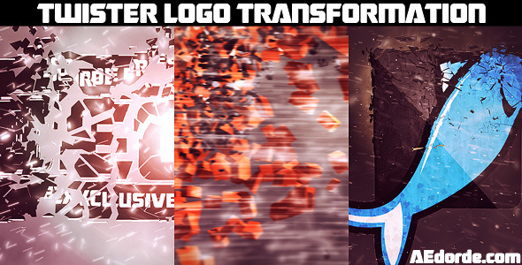 Twister Logo Transformation - Download Videohive 4543511