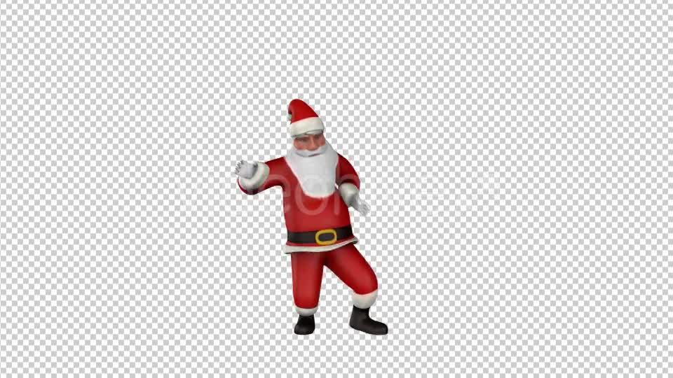 Twisting Santa Claus - Download Videohive 20931959