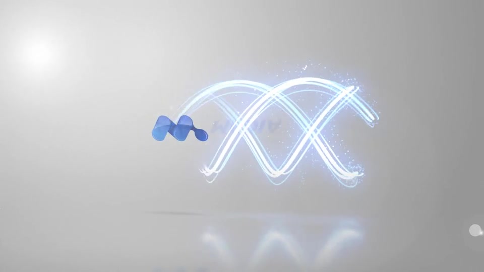 Twisting Streaks Logo - Download Videohive 9007360