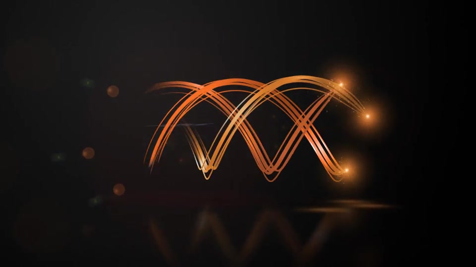 Twisting Streaks Logo - Download Videohive 9007360