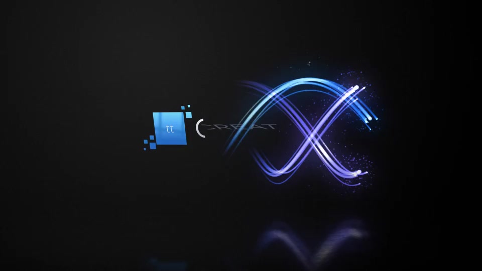 Twisting Streaks Logo - Download Videohive 9007360