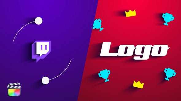 Twitch Logo Reveal - 32215559 Download Videohive