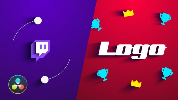 Twitch Logo Reveal - Videohive 32982026 Download