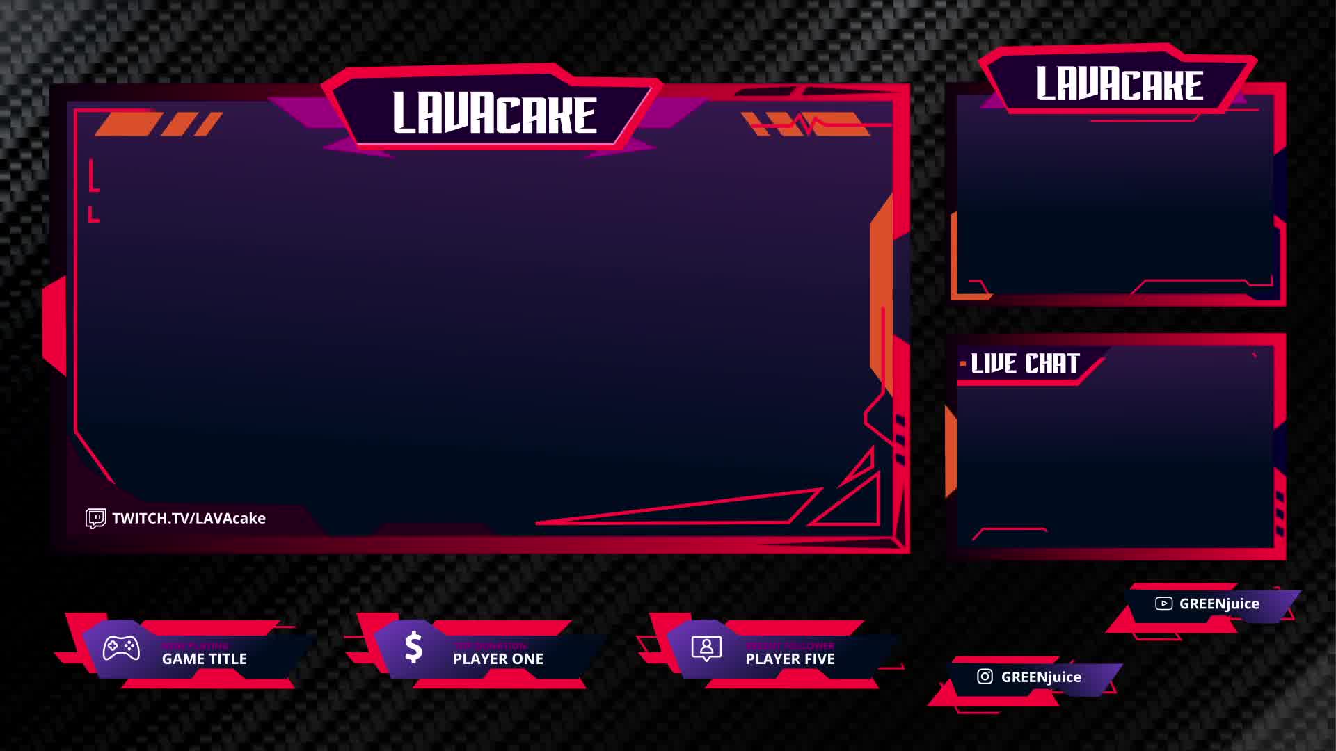Twitch Overlay Stream | After Effects Videohive 28995920 After Effects Image 10