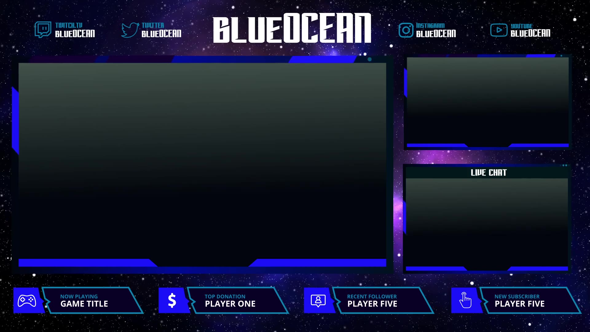 Twitch Overlay Stream | After Effects Videohive 28995920 After Effects Image 6