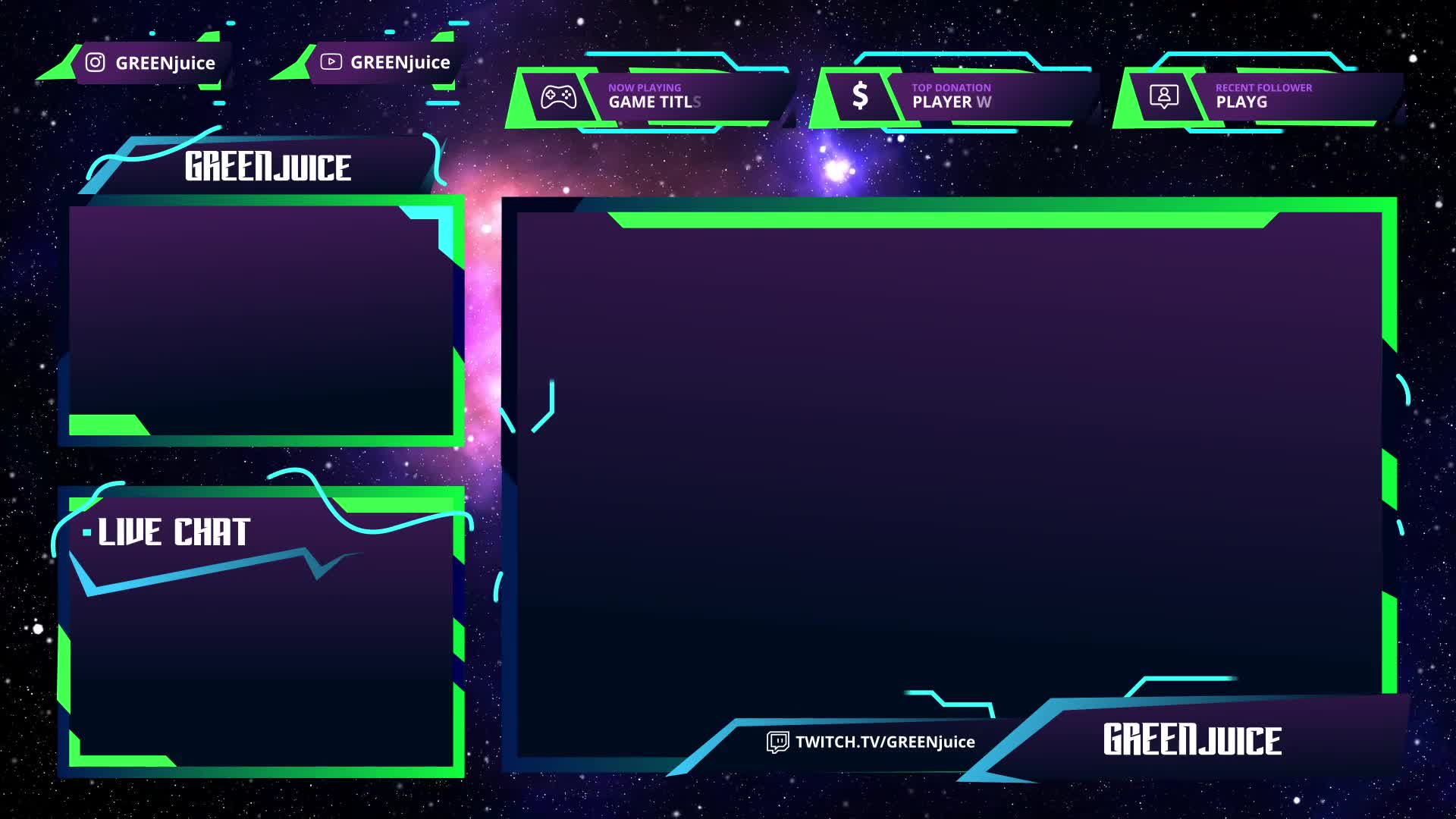 Twitch Overlay Stream | After Effects Videohive 28995920 After Effects Image 8