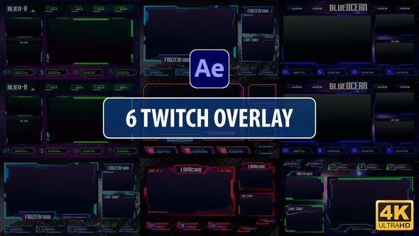 Twitch Overlay Stream | After Effects - 28995920 Download Videohive