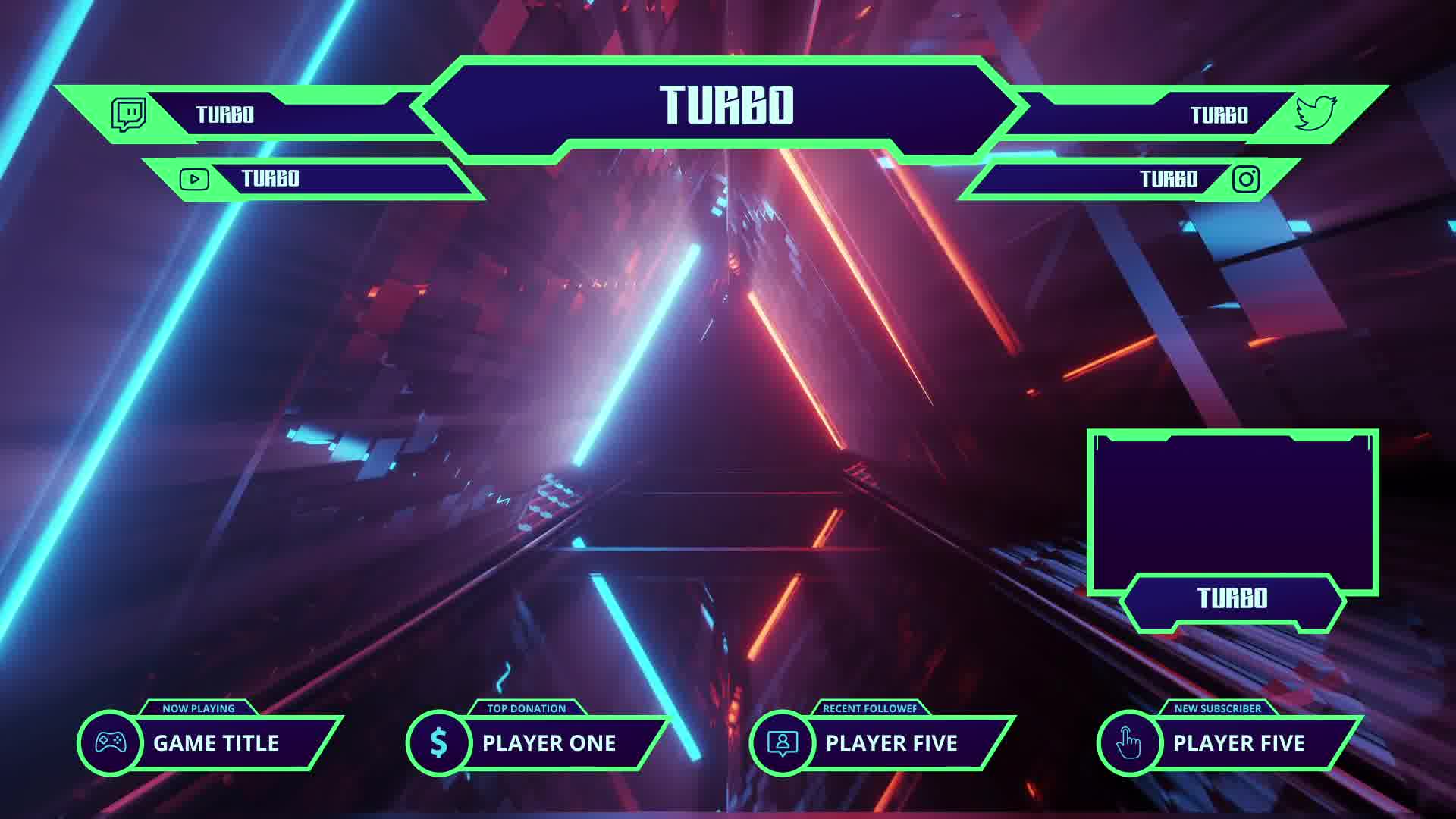 Twitch Overlay Stream Vol.2 | After Effects Videohive 29066082 After Effects Image 11
