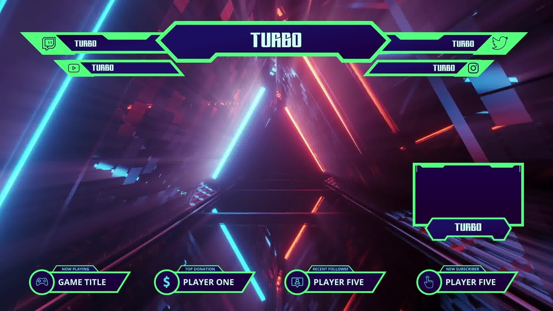 Twitch Overlay Stream Vol.2 | After Effects Videohive 29066082 After Effects Image 12