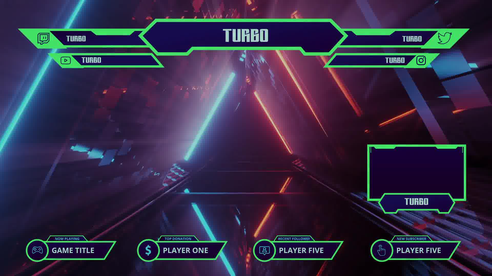 Twitch Overlay Stream Vol.2 | After Effects Videohive 29066082 After Effects Image 13