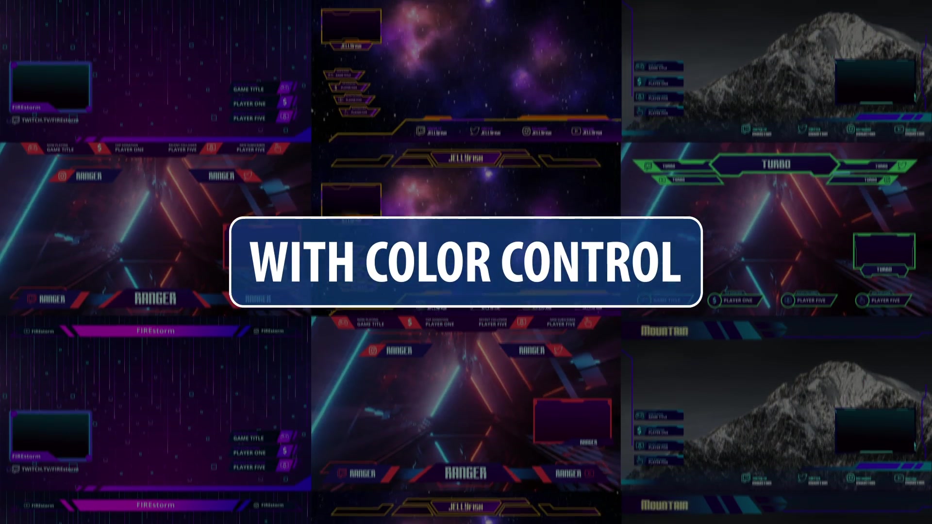 Twitch Overlay Stream Vol.2 | After Effects Videohive 29066082 After Effects Image 3