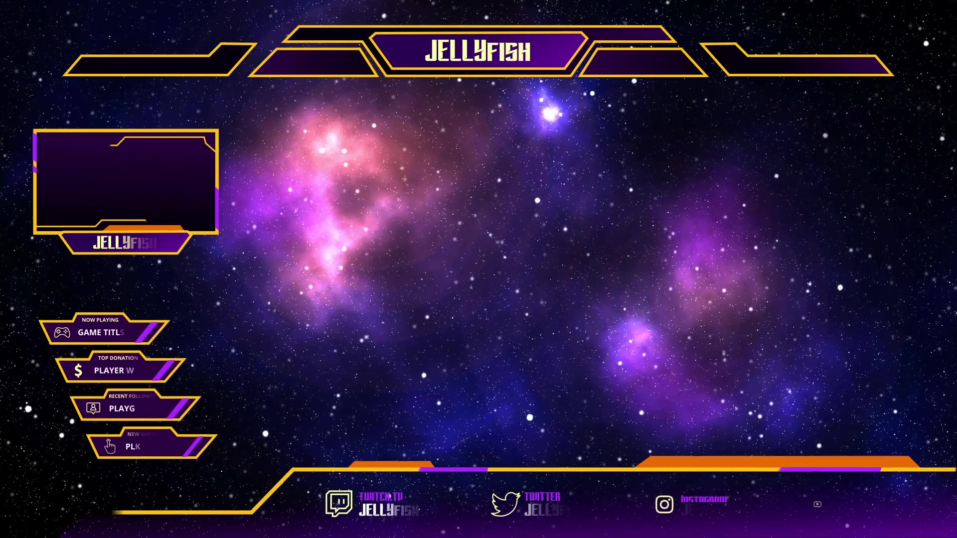 Twitch Overlay Stream Vol.2 | After Effects Videohive 29066082 After Effects Image 6