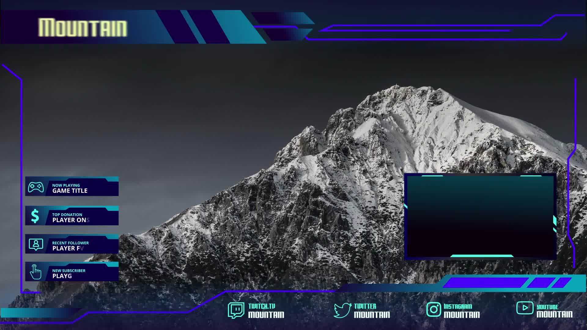 Twitch Overlay Stream Vol.2 | After Effects Videohive 29066082 After Effects Image 9