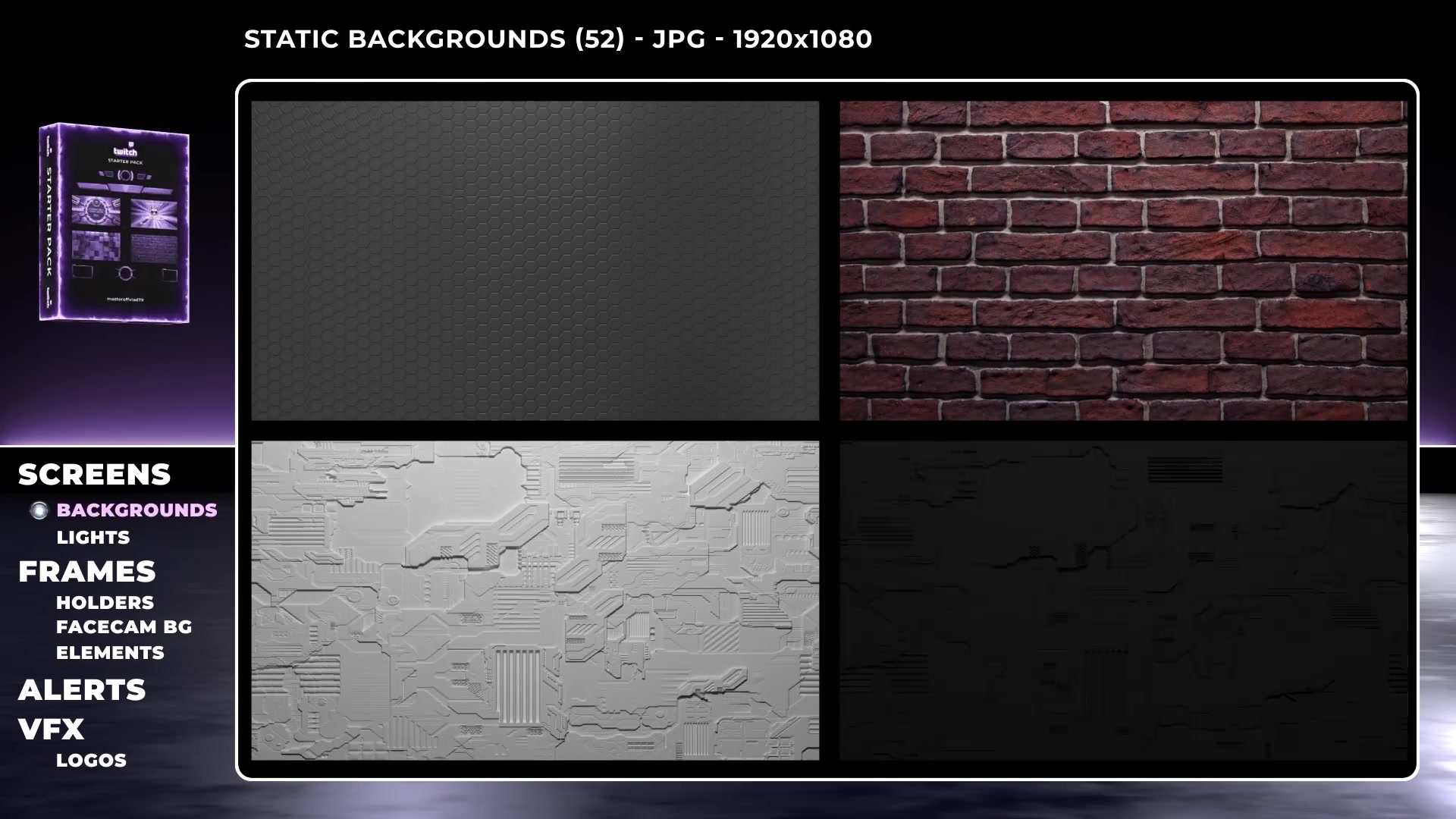 Twitch Starter Pack Videohive 29407656 After Effects Image 4