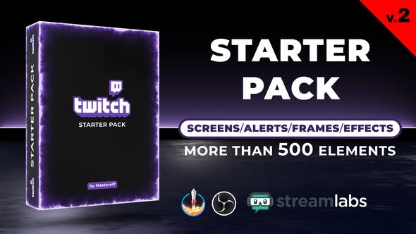 Twitch Starter Pack - Download Videohive 29407656