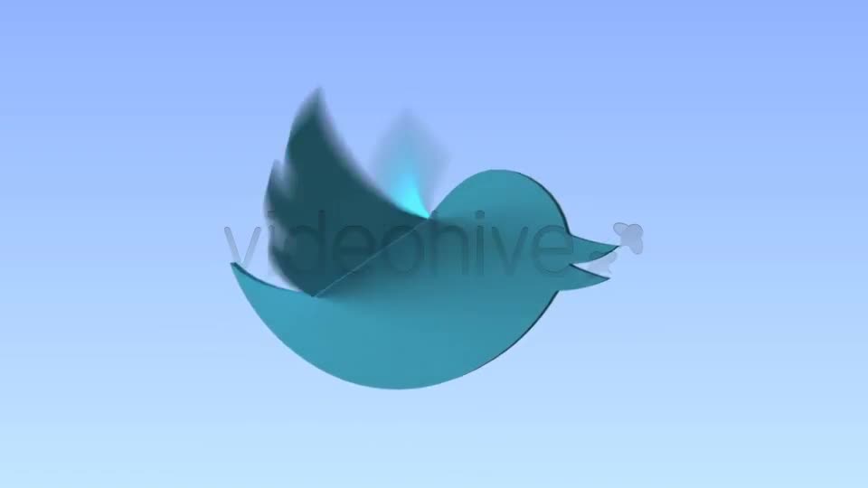 Twitter Birds Flying Videohive 4847563 Motion Graphics Image 1