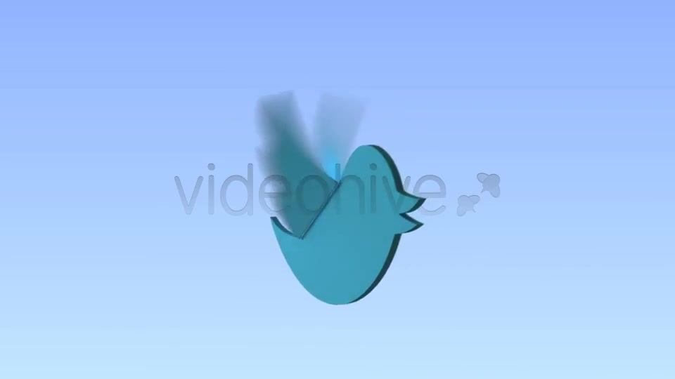 Twitter Birds Flying Videohive 4847563 Motion Graphics Image 4