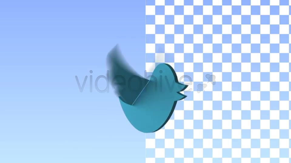 Twitter Birds Flying Videohive 4847563 Motion Graphics Image 5