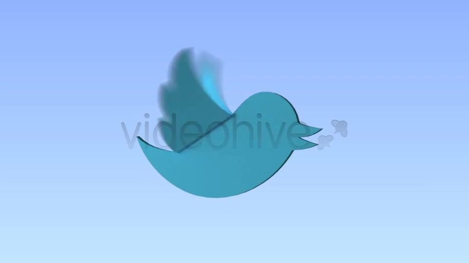 Twitter Birds Flying Videohive 4847563 Motion Graphics Image 7