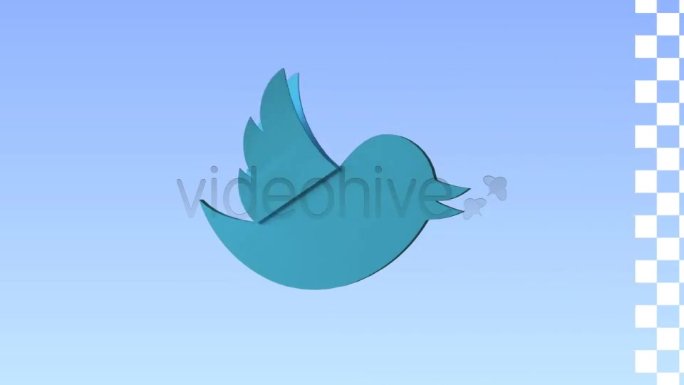 Twitter Birds Flying Videohive 4847563 Motion Graphics Image 8