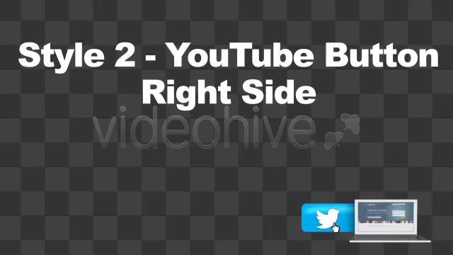 Twitter Follow Lower 3rd Bug 3 Styles + Alpha - Download Videohive 3974572