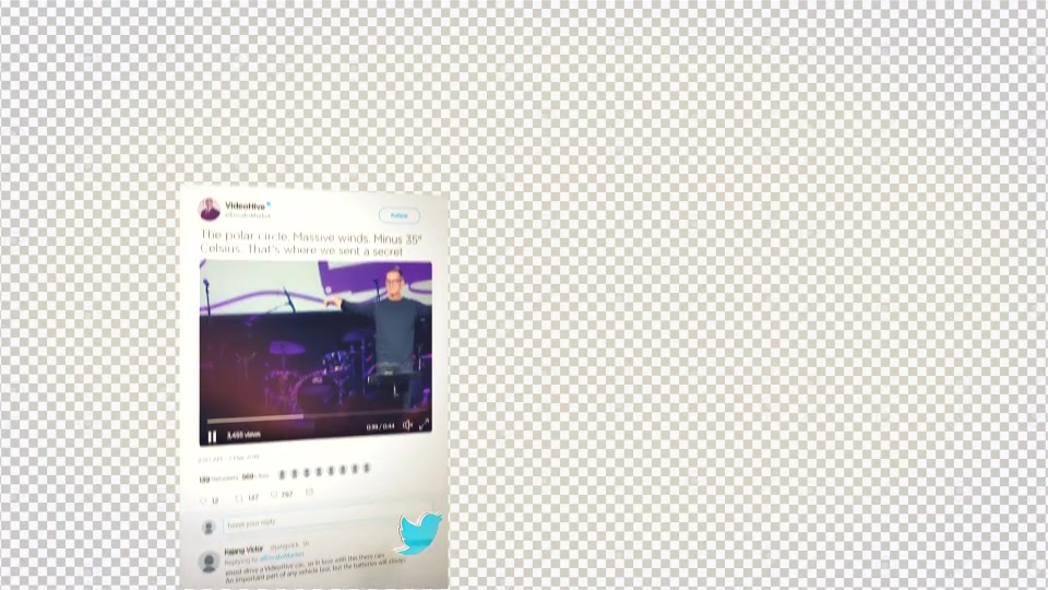 Twitter Promo / Marker - Download Videohive 21683811