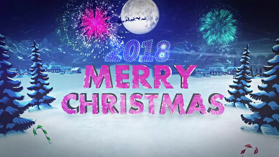 Two Christmas Logo Videohive 21145369 After Effects Image 10