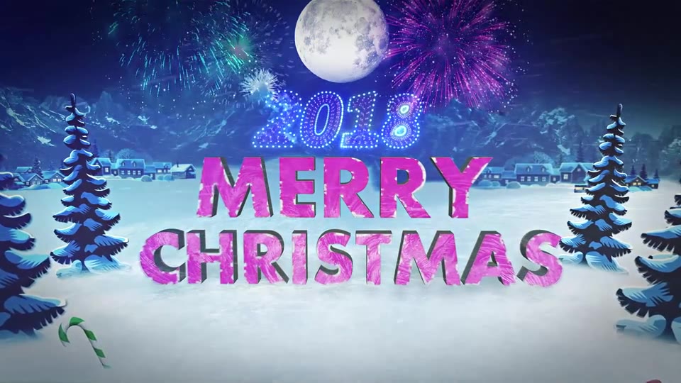 Two Christmas Logo Videohive 21145369 After Effects Image 11