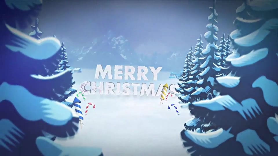 Two Christmas Logo Videohive 21145369 After Effects Image 3