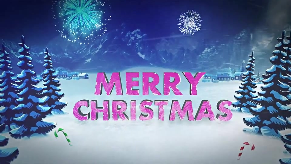 Two Christmas Logo Videohive 21145369 After Effects Image 4