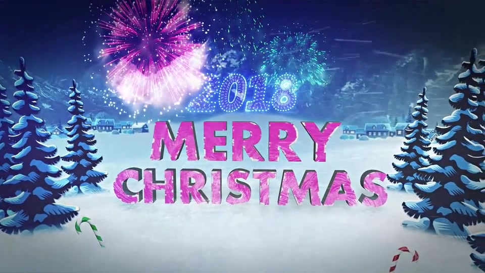 Two Christmas Logo Videohive 21145369 After Effects Image 5