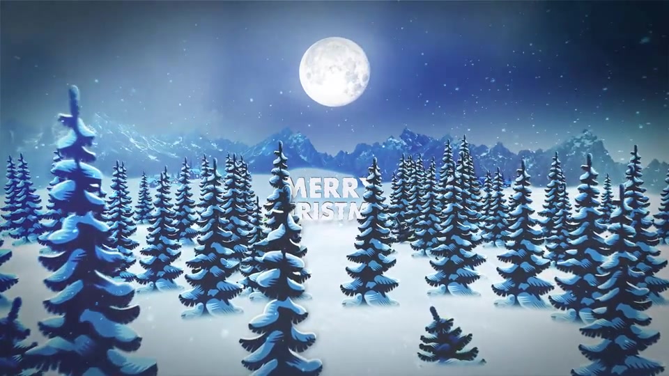 Two Christmas Logo Videohive 21145369 After Effects Image 7