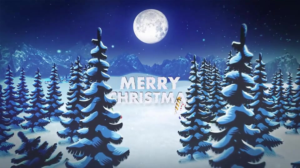 Two Christmas Logo Videohive 21145369 After Effects Image 8