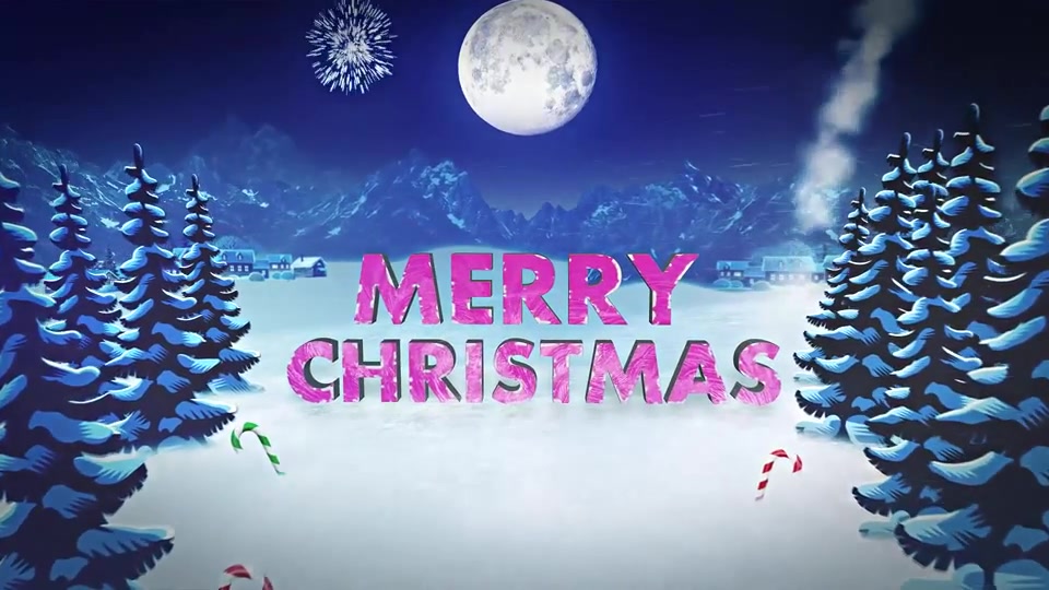 Two Christmas Logo Videohive 21145369 After Effects Image 9