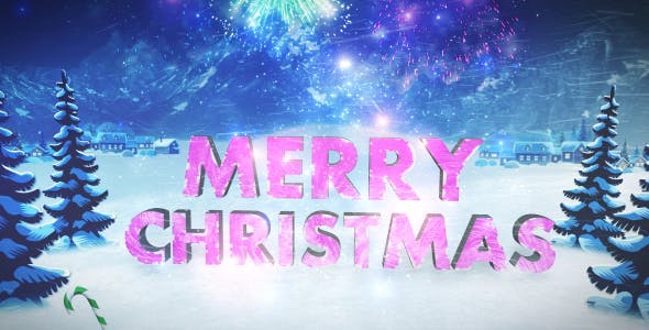 Two Christmas Logo - 21145369 Download Videohive