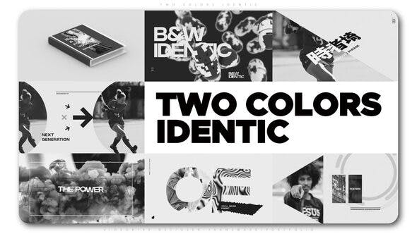 Two Colors Identic - Download 24952814 Videohive