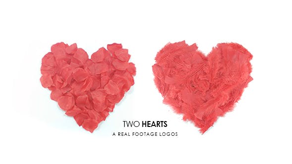 Two Hearts Logos - Download Videohive 14871140