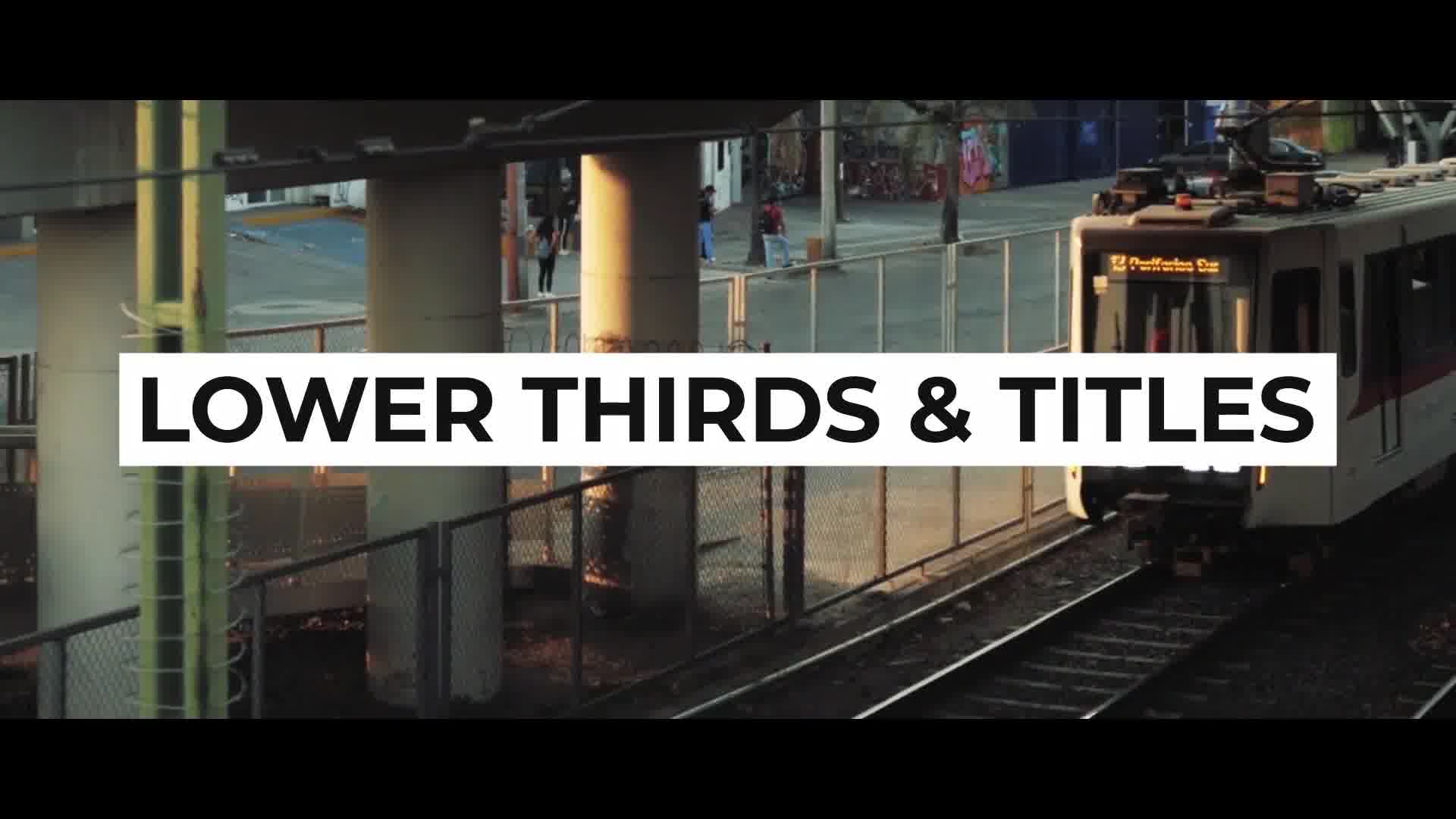 Two in one — Lower Thirds & Titles Videohive 26492358 After Effects Image 11