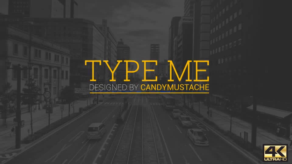 Type Me | Motion Titles Pack - Download Videohive 19342925