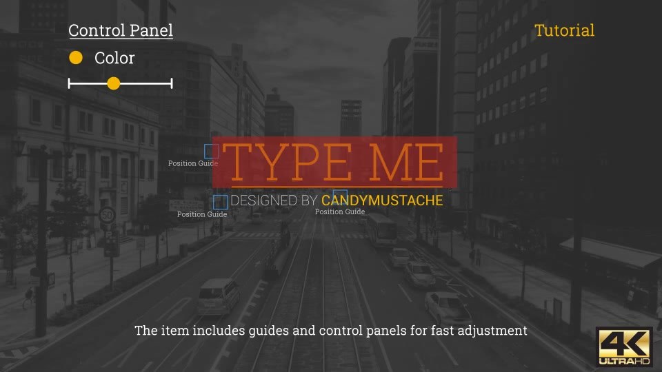 Type Me | Motion Titles Pack - Download Videohive 19342925