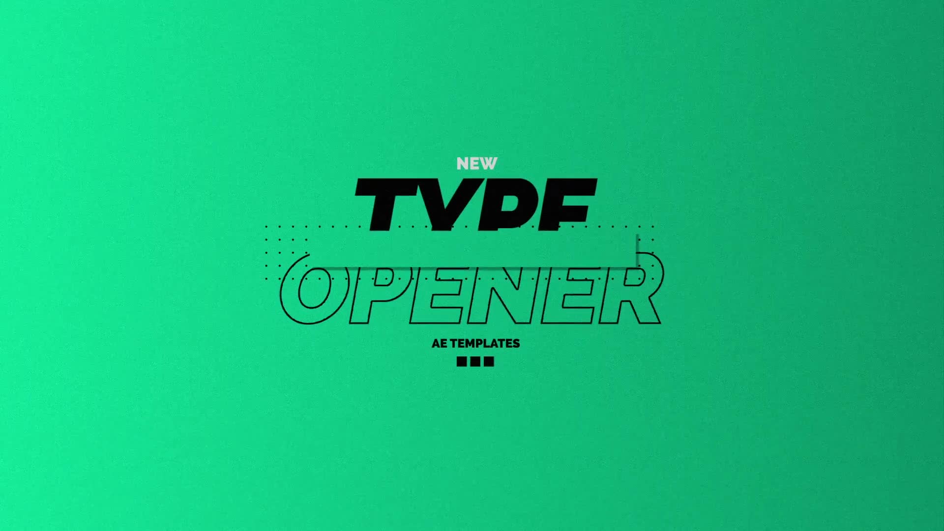 Type Opener - Download Videohive 20982121