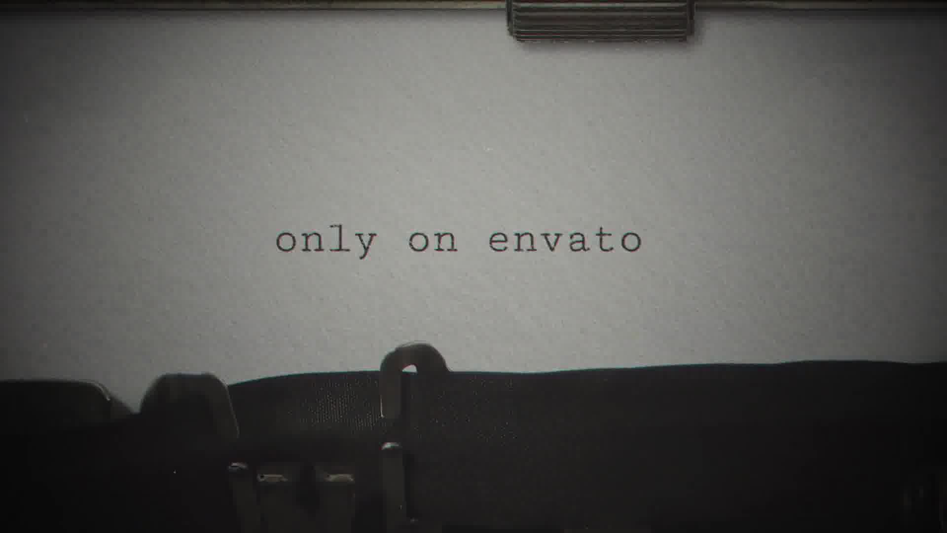 Typewriter | After Effects Template Videohive 39997134 After Effects Image 12