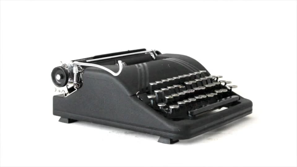 Typewriter - Download Videohive 7956685