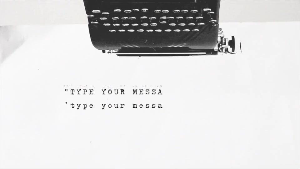 Typewriter - Download Videohive 7956685