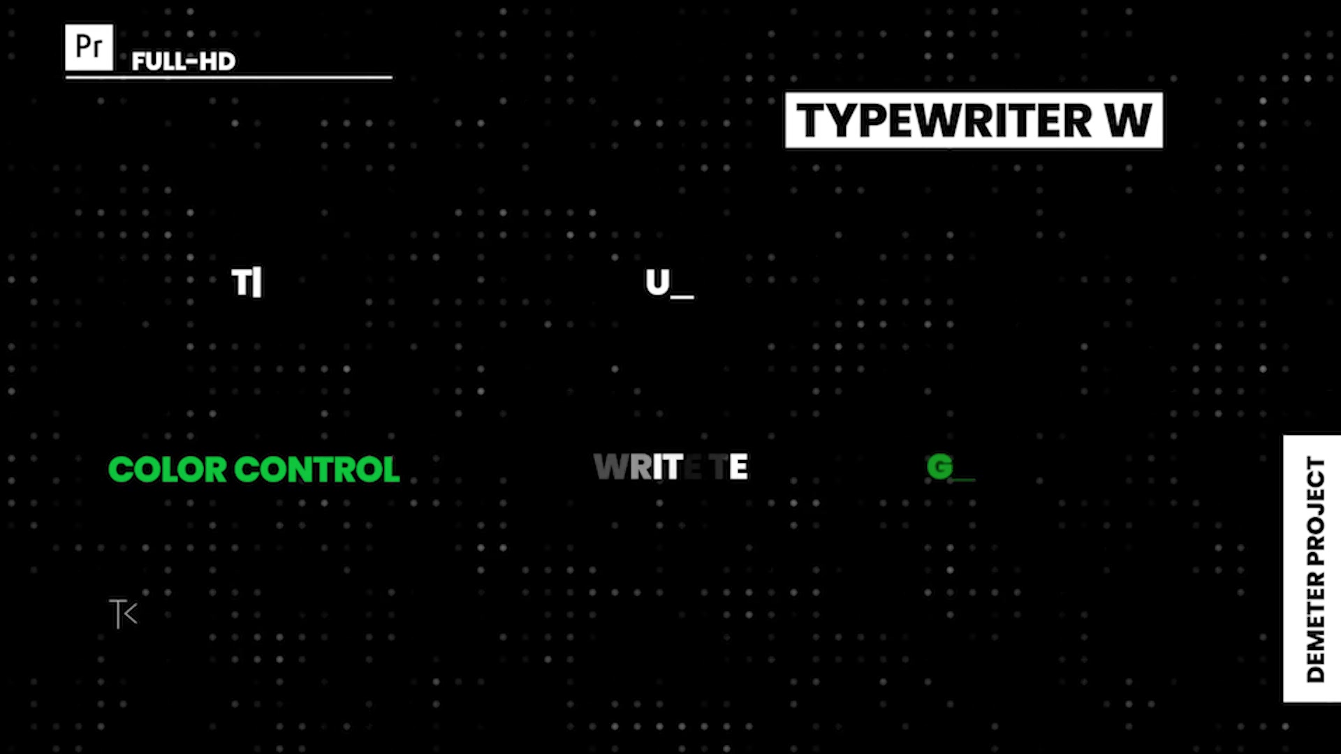 Typewriter / MOGRT Videohive 39615046 Premiere Pro Image 10