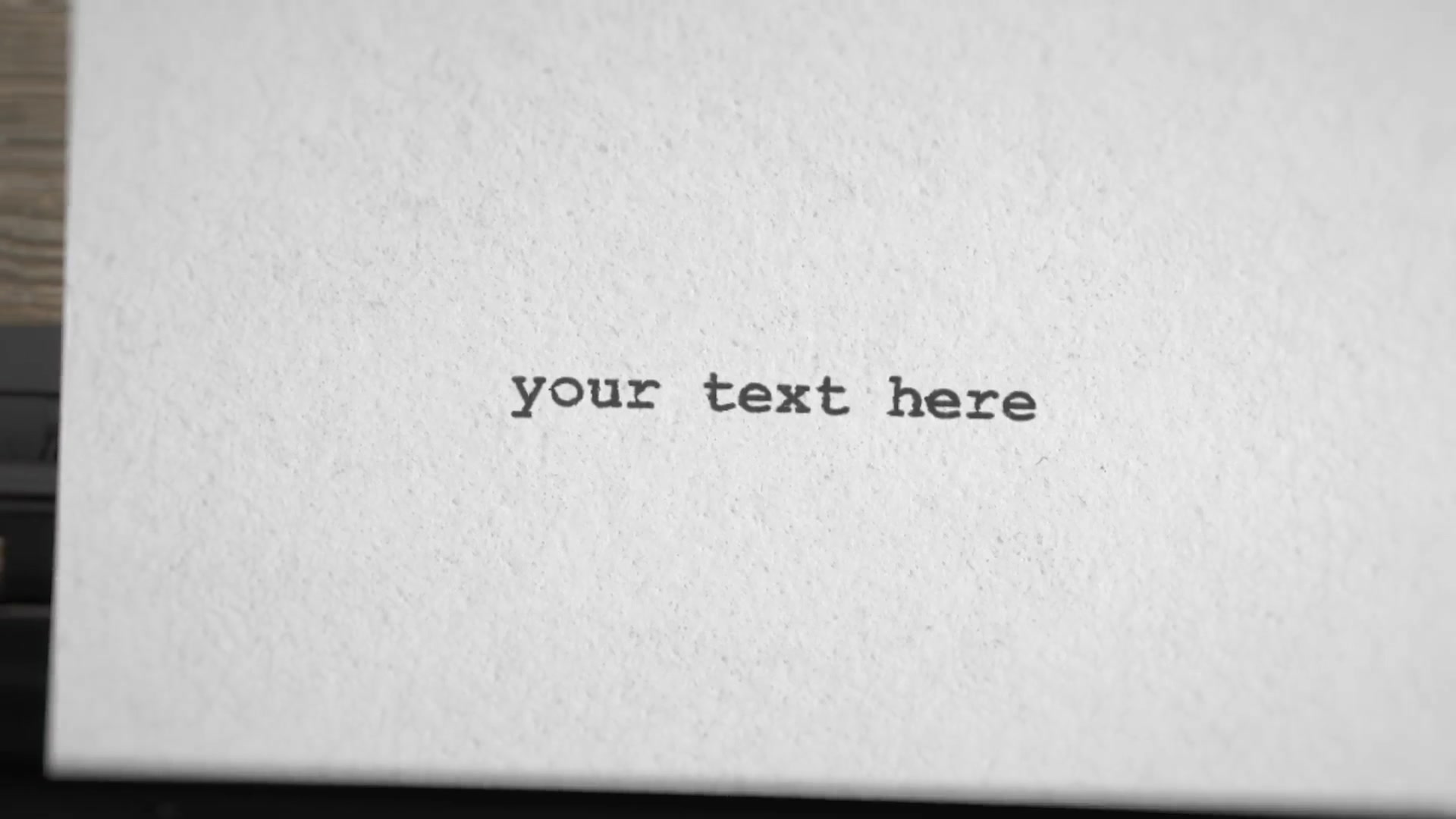 Typewriter Opener Videohive 21514616 After Effects Image 2